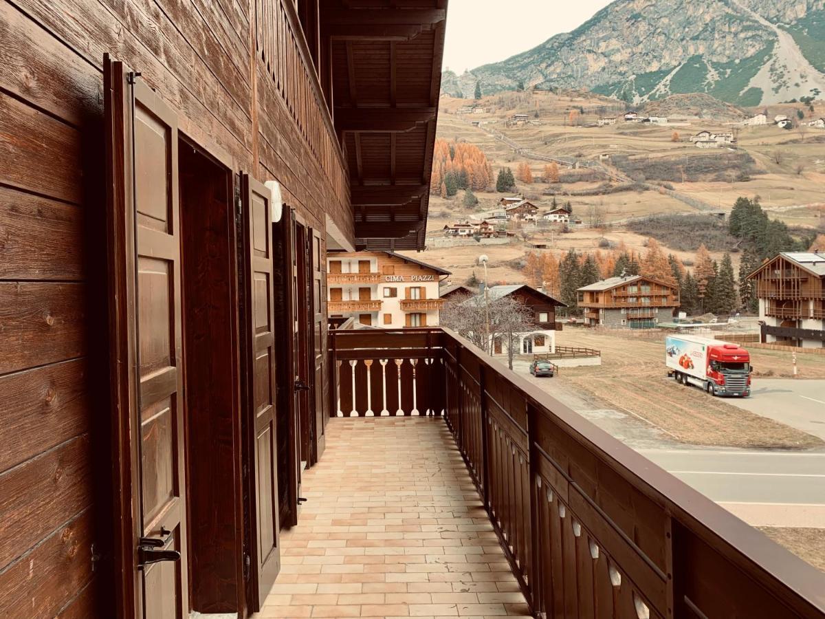 Cima De' Piazzi Apartment Isolaccia Dış mekan fotoğraf